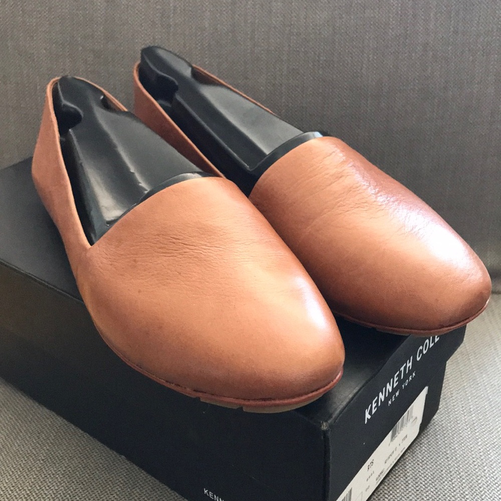 Kenneth Cole Jayden Flat - Medium Brown